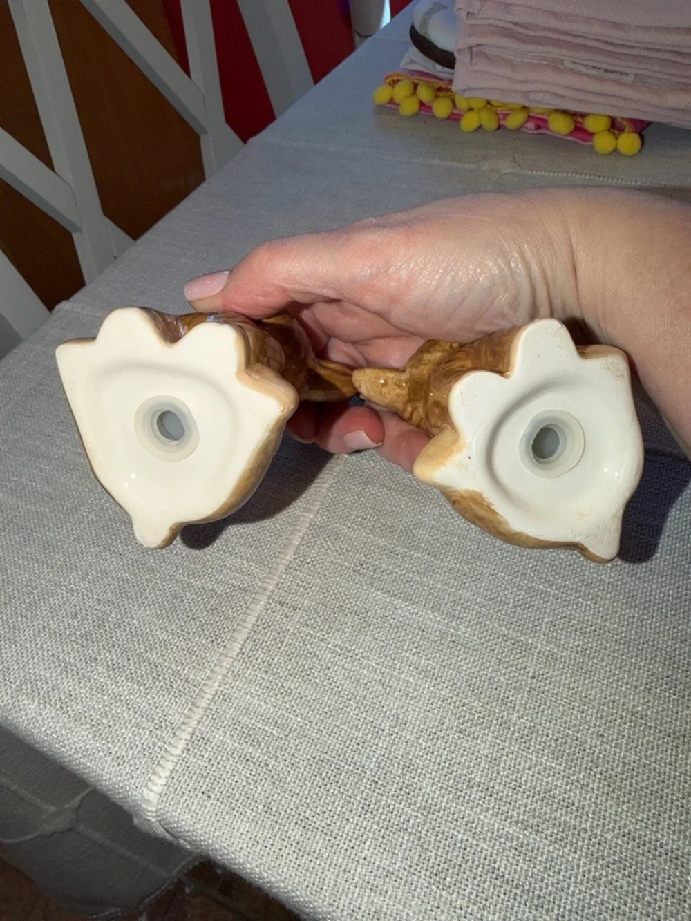 Cow Salt & Pepper Set. NWT - Picture 2 of 3